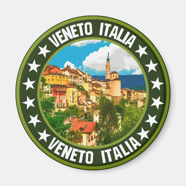 Veneto                                             magnet (Front)