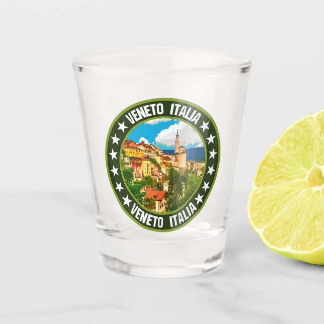 Veneto                                             shot glass (Front)