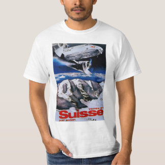 Venez En Suisse ~ Come to Switzerland T-Shirt