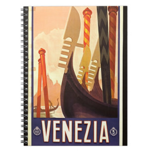 Venezia 1920 notebook