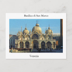 Venezia, Basilica di San Marco Postcard