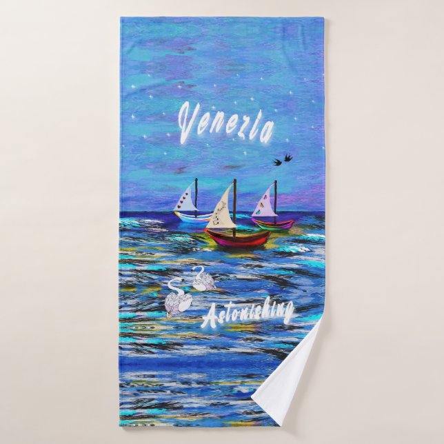 Venezia Bath Towel (Bath Towel)