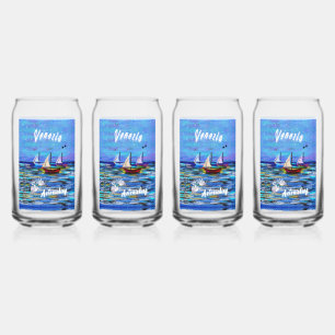 Venezia Can Glass