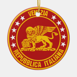 Venezia ceramic tree decoration