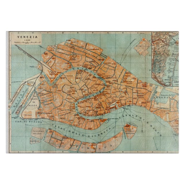 Venezia Cutting Board (Front)