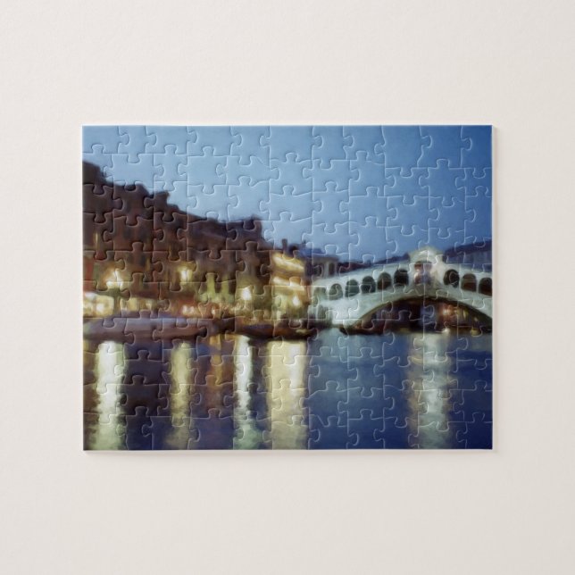 Venezia Di Notte (Venice at Night) Jigsaw Puzzle (Horizontal)