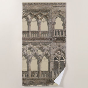 Venezia D'Oro Beach Towel