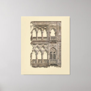 Venezia D'Oro Canvas Print