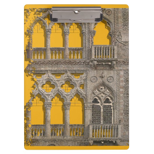 Venezia D'Oro Clipboard (Front)