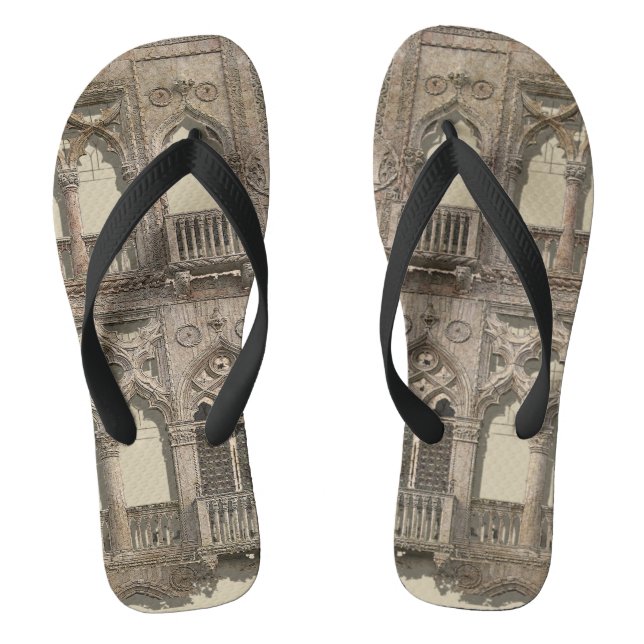 Venezia D'Oro Flip Flops (Footbed)