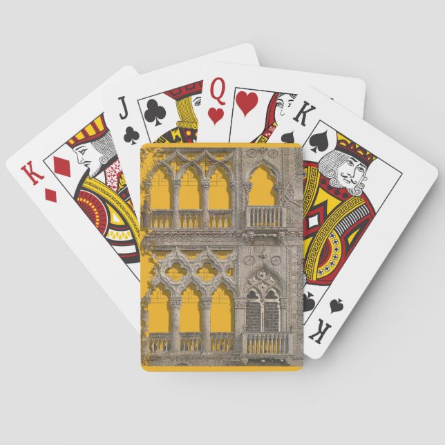 Venezia D'Oro Playing Cards (Back)