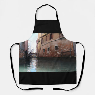 Venezia e i suoi canali - nero apron