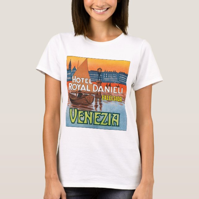 Venezia Hotel Royal Danieli T-Shirt (Front)