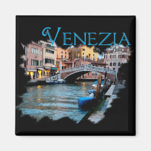 Venezia, Italia: Along the Canal Magnet