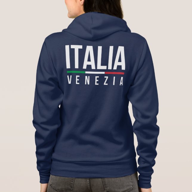 Venezia Italia Hoodie (Back)
