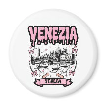 Venezia Italia Pink Drippy Yami Kawaii Skyline