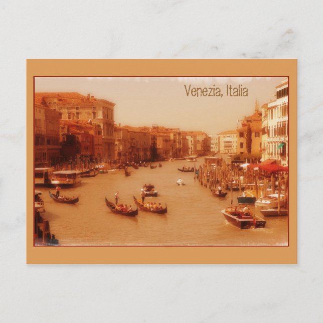 Venezia, Italia Postcard (Front)