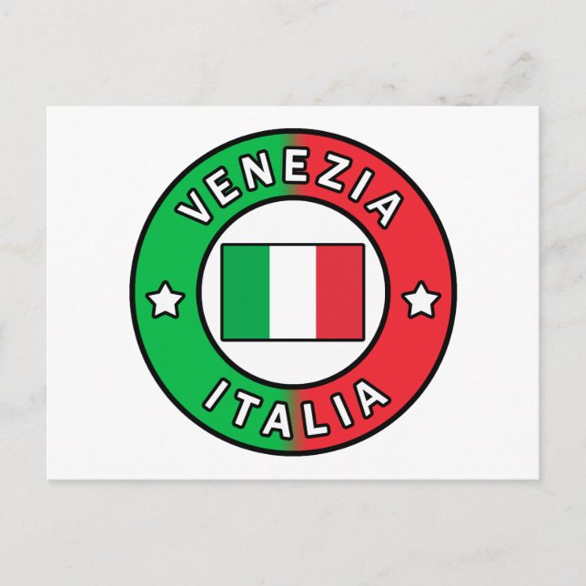 Venezia Italia Postcard (Front)