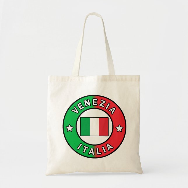 Venezia Italia Tote Bag (Front)
