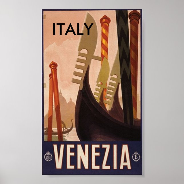 Venezia Italy, ITALY Poster (Front)