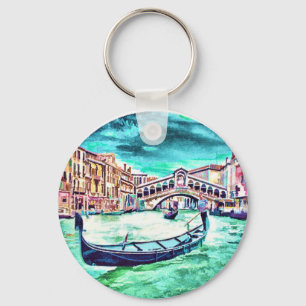 Venezia, Italy Key Ring