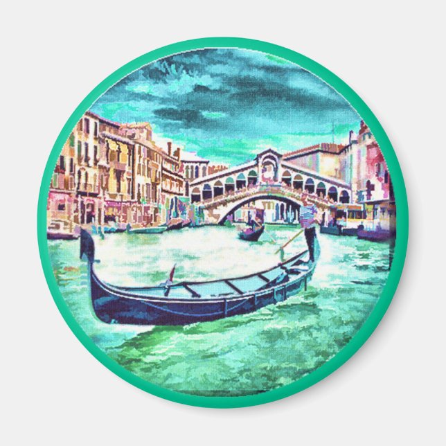 Venezia, Italy Magnet (Front)