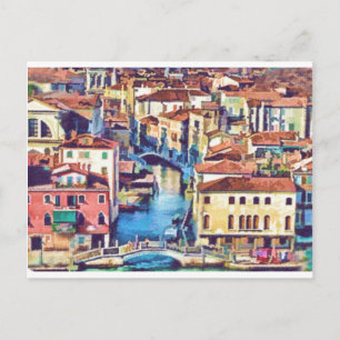 Venezia, Italy Postcard