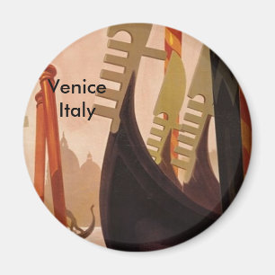 Venezia Italy, Venice Italy Magnet