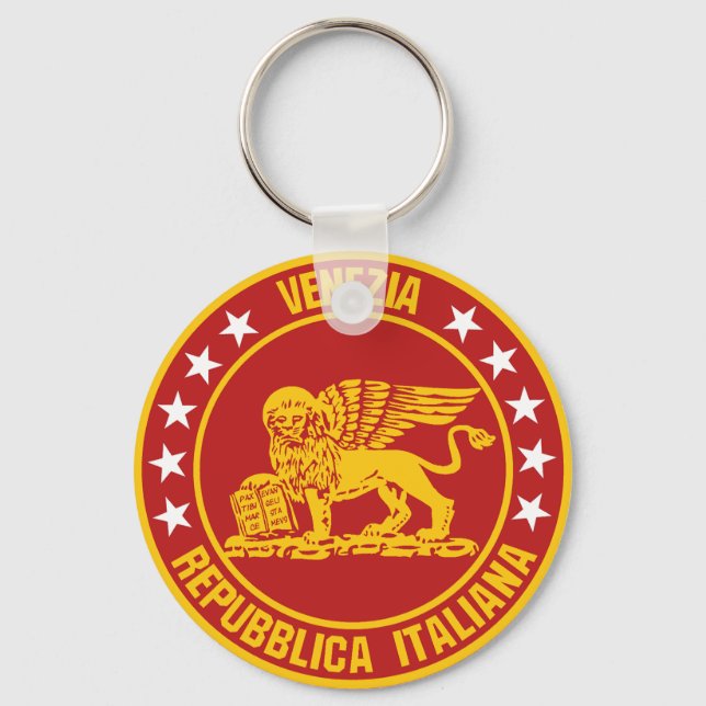 Venezia                                            key ring (Front)