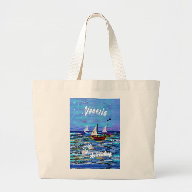 Venezia Large Tote Bag (Front)