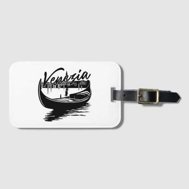 VENEZIA LUGGAGE TAG (Front Horizontal)