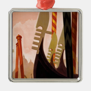 Venezia Metal Tree Decoration