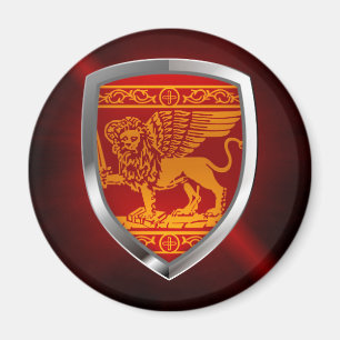Venezia Mettalic Emblem Magnet