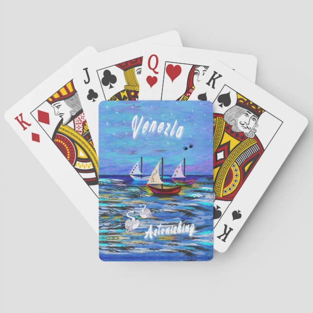 Venezia Playing Cards (Back)