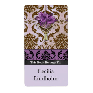 VENEZIA POINSETTIA in Brown and Lilac