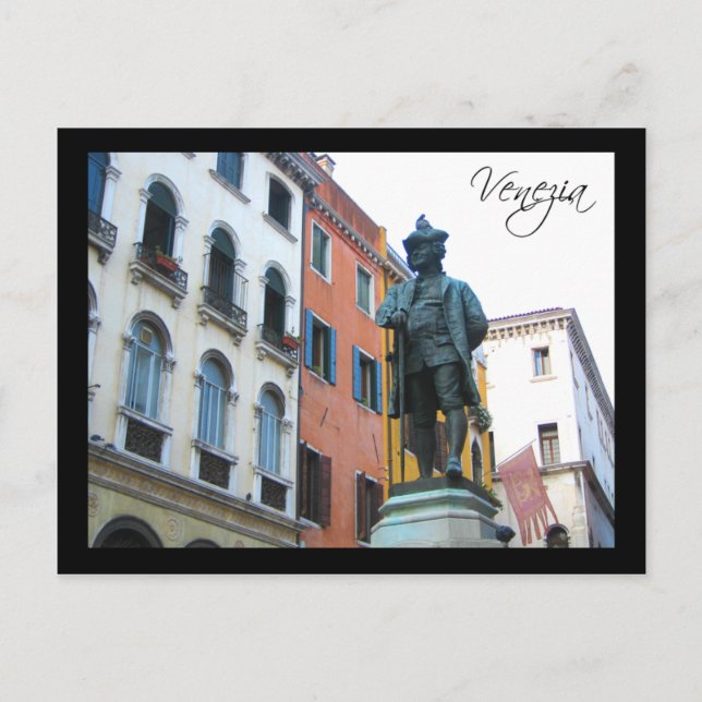 Venezia Postcard (Front)