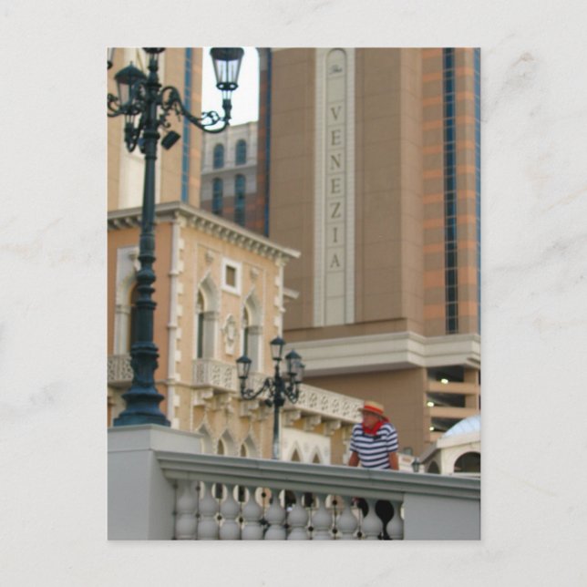 Venezia Postcard (Front)