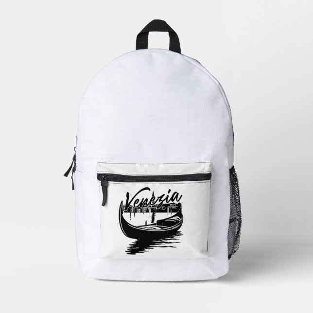 VENEZIA PRINTED BACKPACK (Front)