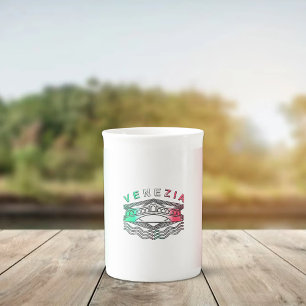 Venezia Rialto Bold LInes Bone China Mug