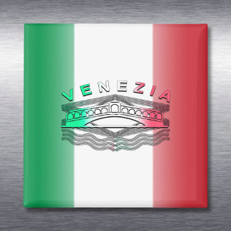 Venezia Rialto Bold Lines Magnet