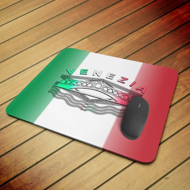 Venezia Rialto Bold Lines Mouse Mat (Creator Uploaded)