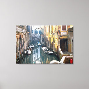 VENEZIA SEGRETA Stretched Canvas Art