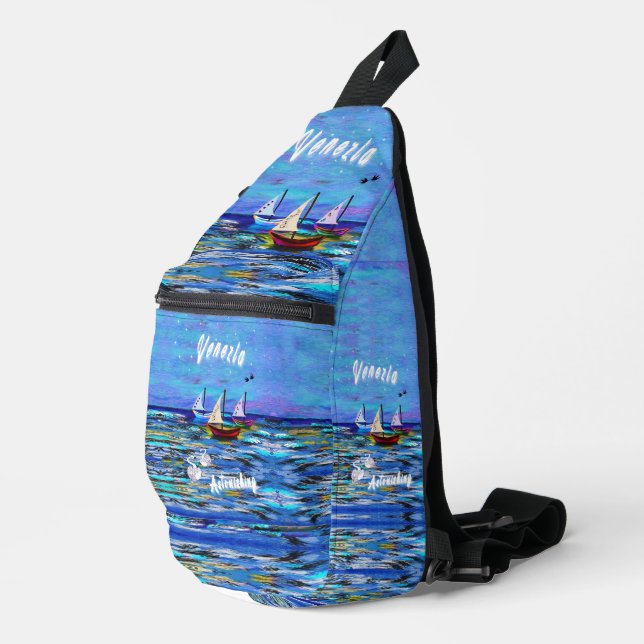 Venezia Sling Bag (Right Corner)