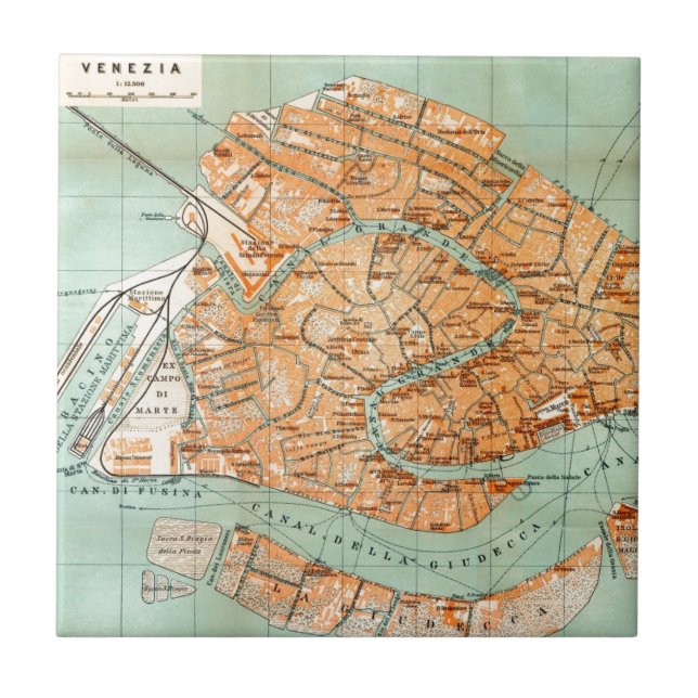 Venezia Tile (Front)