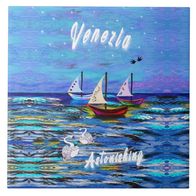 Venezia Tile (Front)