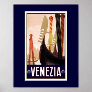 Venezia Tourism Poster