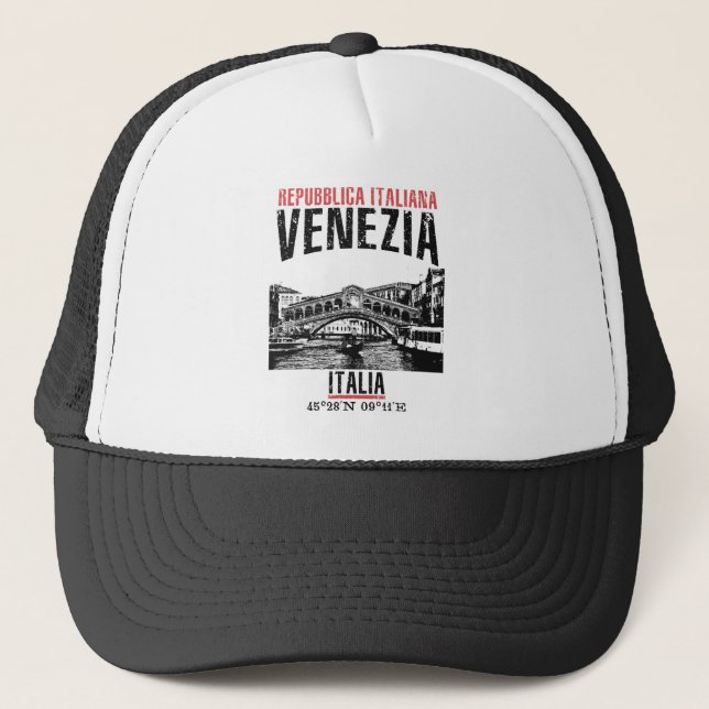 Venezia Trucker Hat (Front)