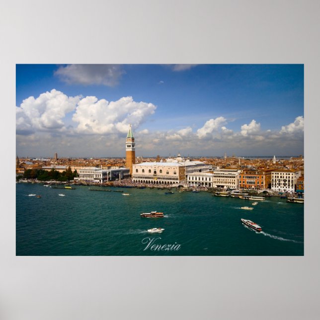 Venezia - Venice canal Poster (Front)