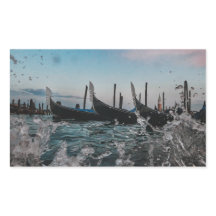 Venezia, Venice. Gondolas. Italy