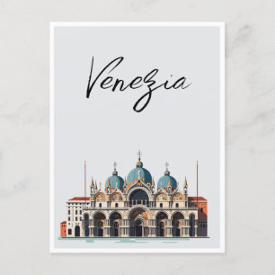 Venezia Venice Italy Postcard